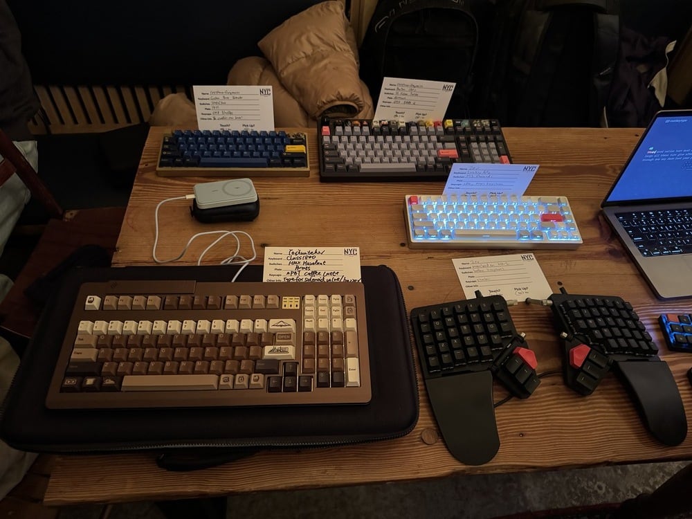 Image of a keyboard meetup